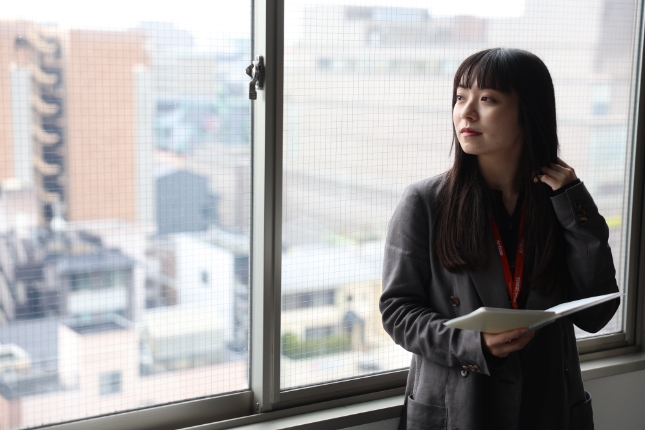 自社オリジナルストラップ 施工写真